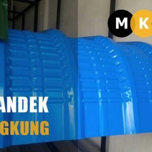 harga atap spandek lengkung