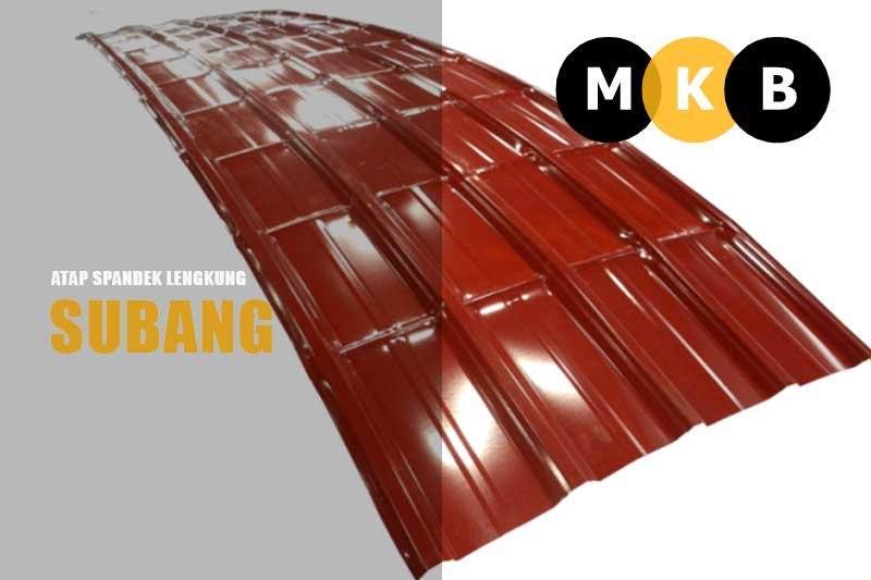 Harga Atap Spandek Lengkung Subang Per Meter 2025