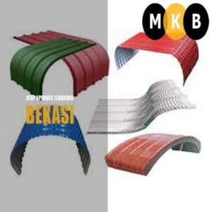 harga spandek lengkung Bekasi