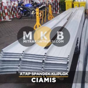harga atap spandek kliplok Ciamis