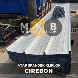 harga atap spandek kliplok Cirebon