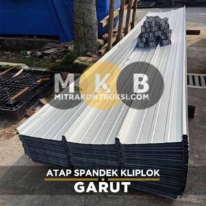 harga atap spandek kliplok Garut
