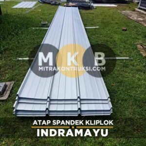 harga atap spandek kliplok Indramayu