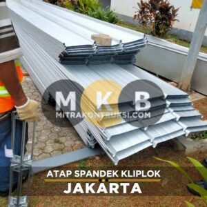 harga spandek kliplok Jakarta