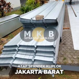 harga atap spandek kliplok Jakarta Barat