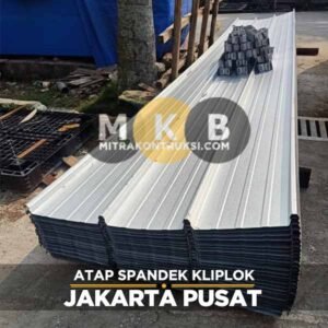 harga atap spandek kliplok Jakarta Pusat