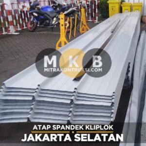 harga atap spandek kliplok Jakarta Selatan