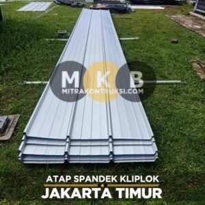 harga spandek kliplok Jakarta Timur