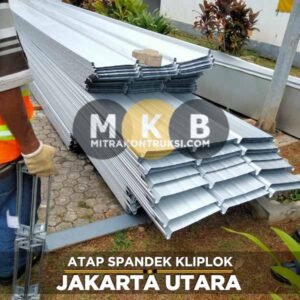 harga atap spandek kliplok Jakarta Utara