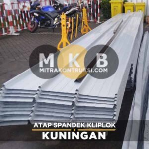 harga atap spandek kliplok Kuningan