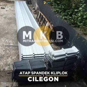 harga spandek kliplok Cilegon