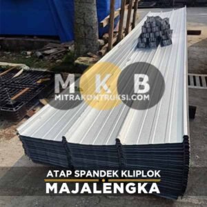harga atap spandek kliplok Majalengka