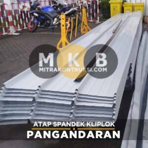harga atap spandek kliplok Pangandaran
