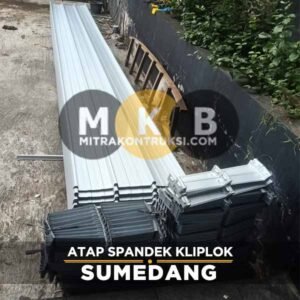 harga atap spandek kliplok Sumedang