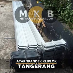 harga spandek kliplok Tangerang