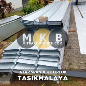 harga atap spandek kliplok Tasikmalaya