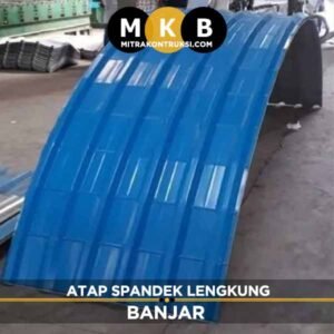 Harga Spandek Lengkung Banjar