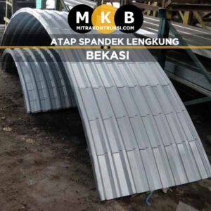 harga spandek lengkung Bekasi