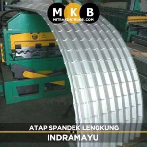 Harga Spandek Lengkung Indramayu