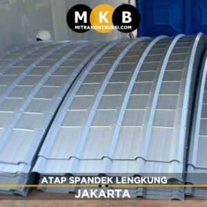 harga spandek lengkung Jakarta