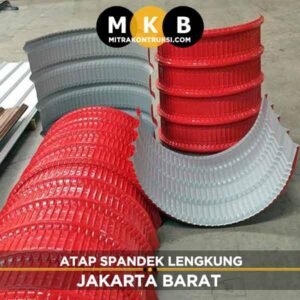 Harga Atap Spandek Lengkung Jakarta Barat