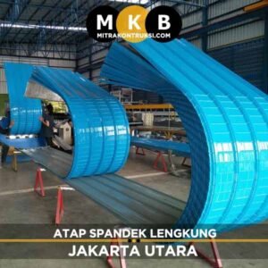 harga spandek lengkung Jakarta Utara