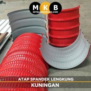 Harga Spandek Lengkung Kuningan