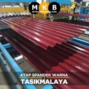 harga spandek warna Tasikmalaya