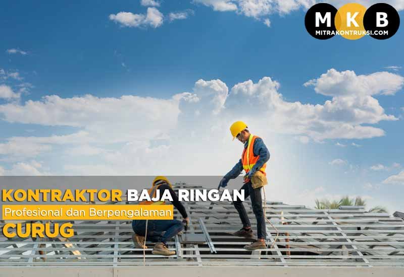 Harga Jasa Pasang Baja Ringan Curug 2025