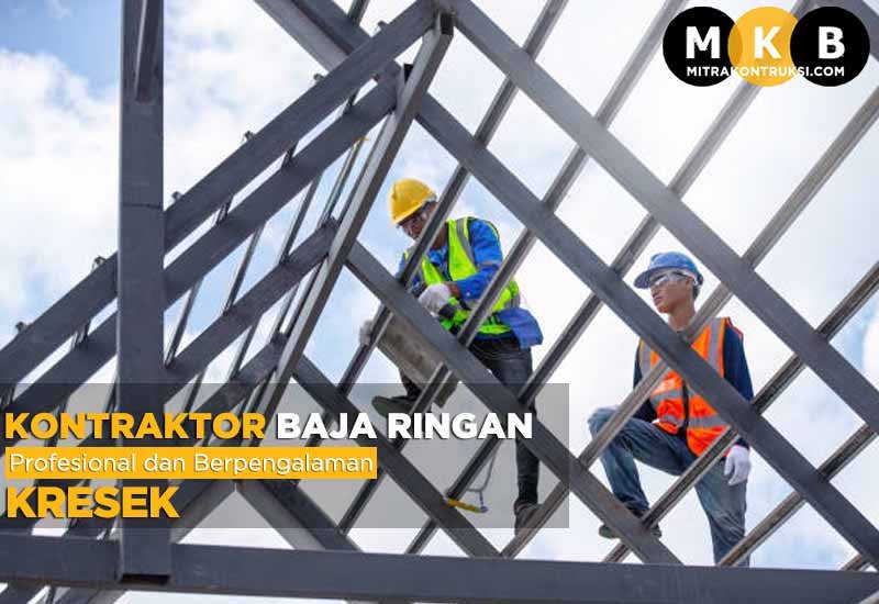 Harga Jasa Pasang Baja Ringan Kresek 2025