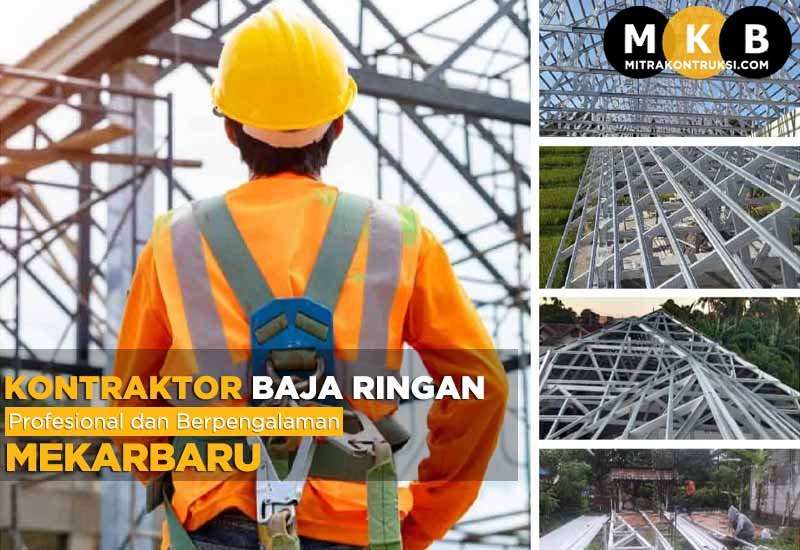 Harga Jasa Pasang Baja Ringan Mekarbaru 2025