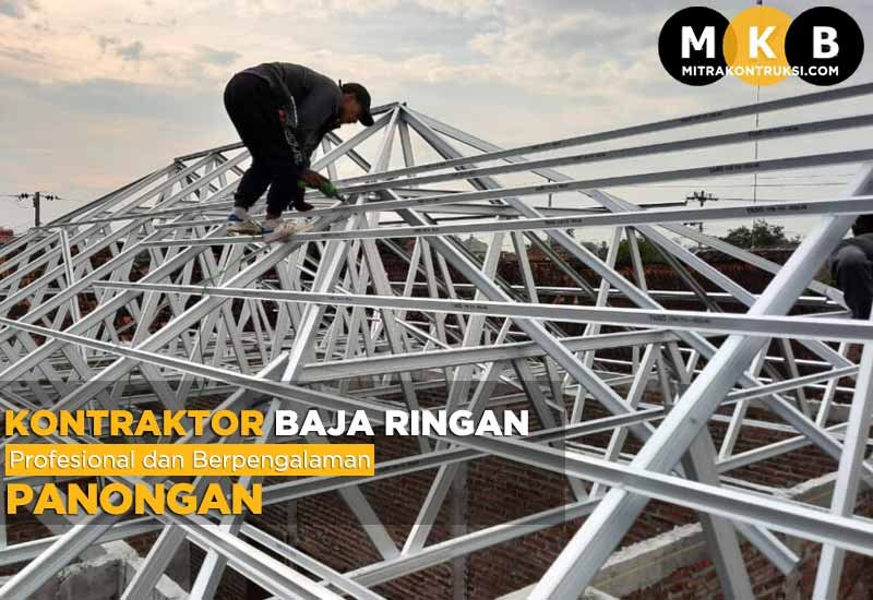 Harga Jasa Pasang Baja Ringan Panongan 2025