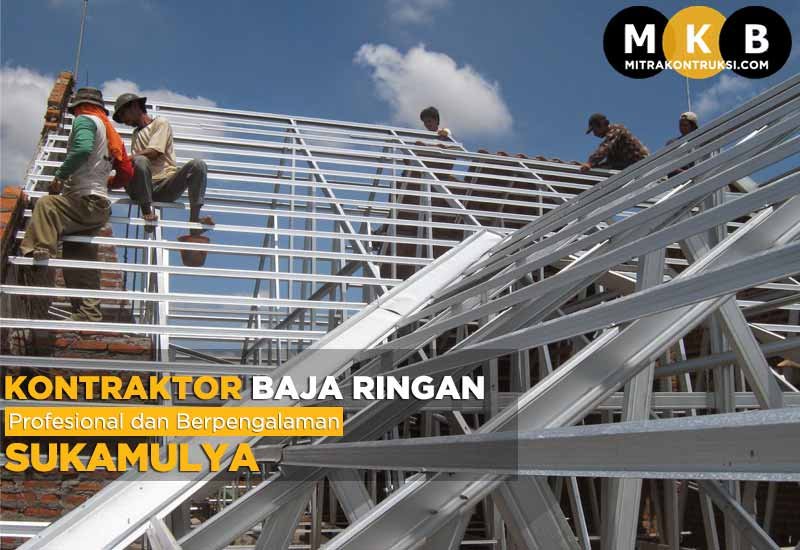 Harga Jasa Pasang Baja Ringan Sukamulya 2025