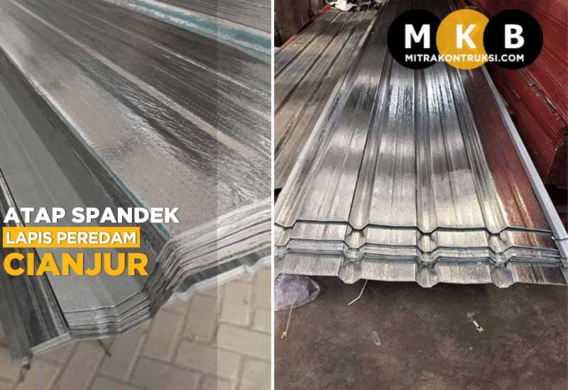 harga atap spandek lapis peredam Cianjur harga atap spandek lapis peredam Cianjur