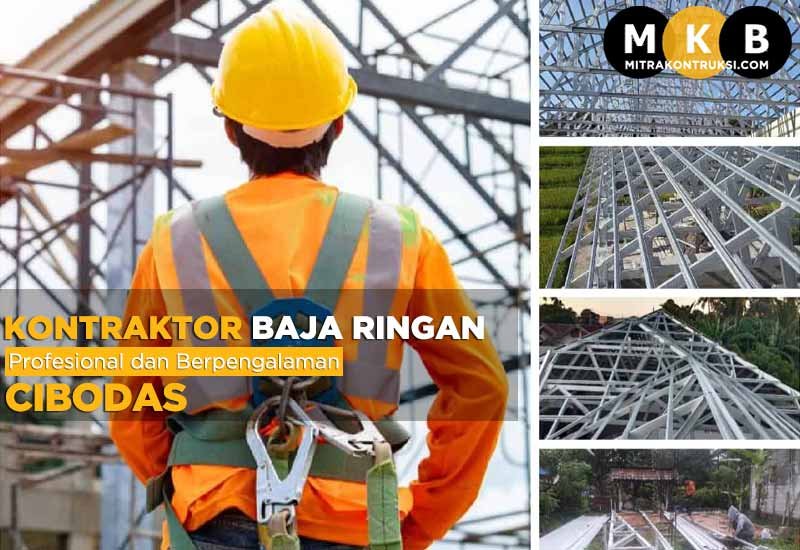 Harga Jasa Pasang Baja Ringan Cibodas 2025
