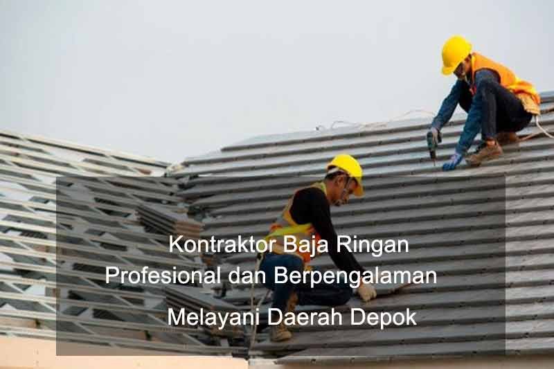 Harga Jasa Pasang Baja Ringan Tapos 2025