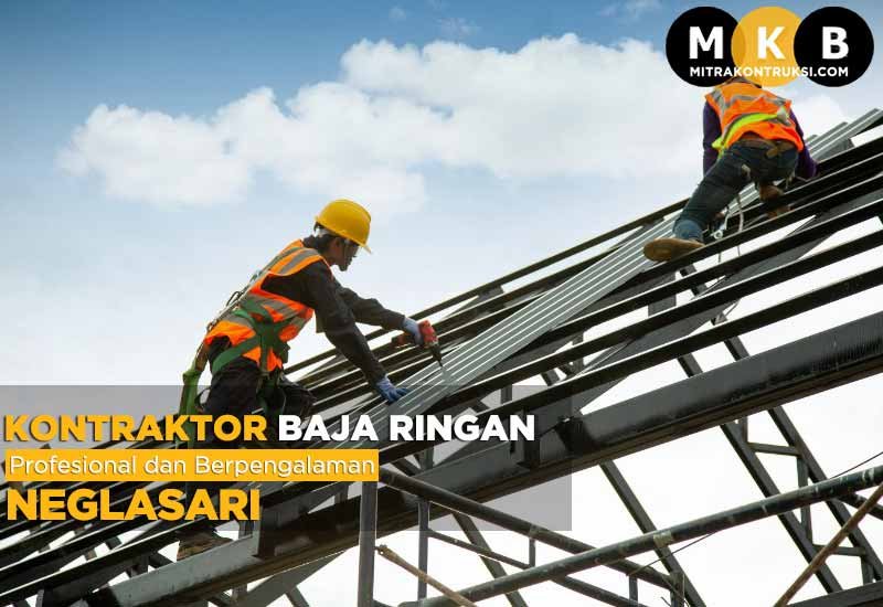 Harga Jasa Pasang Baja Ringan Neglasari 2025