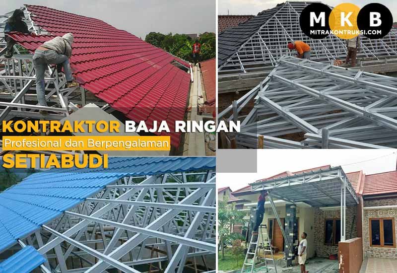 Harga Jasa Pasang Baja Ringan Tebet 2025