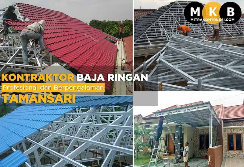 Harga Jasa Pasang Baja Ringan Tamansari 2025