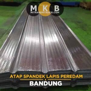 harga spandek lapis peredam Bandung