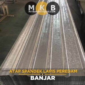 harga spandek lapis peredam Banjar
