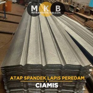 harga spandek lapis peredam Ciamis