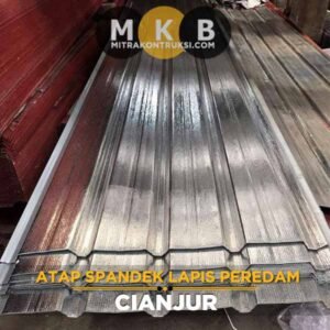 harga spandek lapis peredam Cianjur