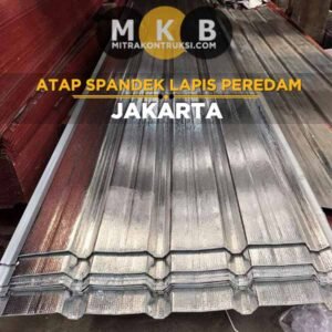 harga spandek lapis peredam Jakarta