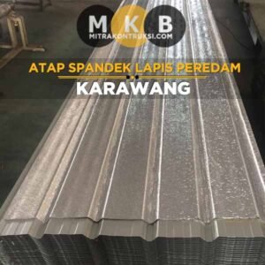 harga spandek lapis peredam Karawang