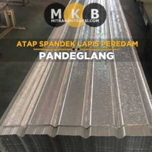 harga spandek lapis peredam Pandeglang