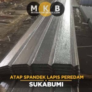 harga spandek lapis peredam Sukabumi