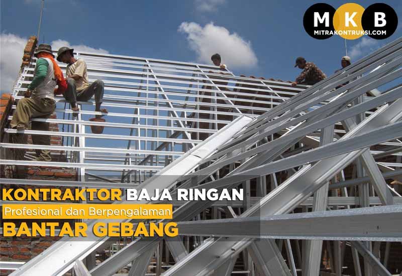 Harga Jasa Pasang Baja Ringan Bantar Gebang 2025