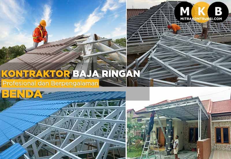 Harga Jasa Pasang Baja Ringan Benda 2025