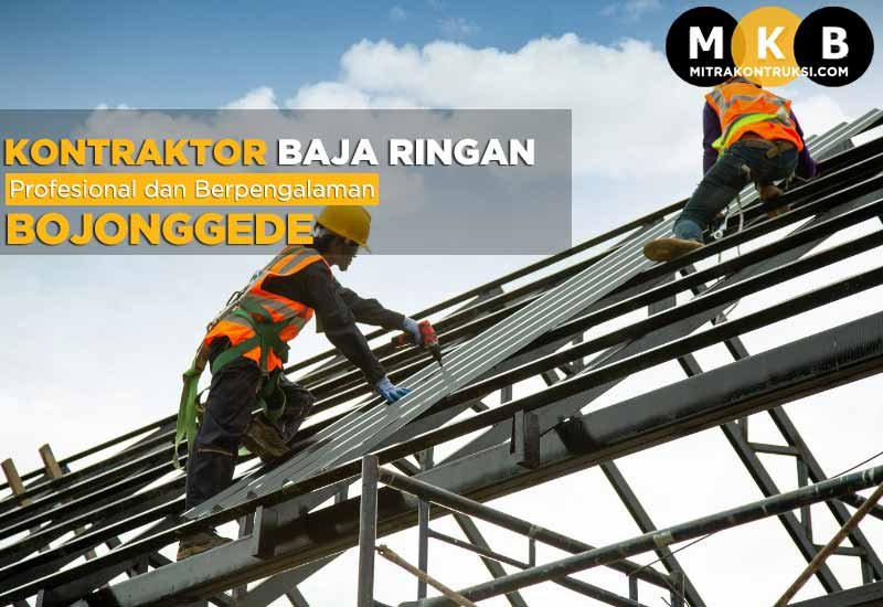 Harga Jasa Pasang Baja Ringan Bojonggede 2025
